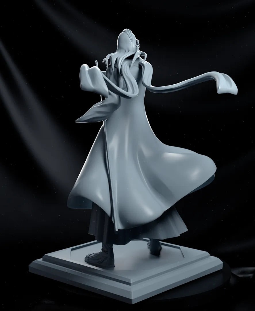 Byakuya Kuchiki - Bleach - STL 3D Print Files