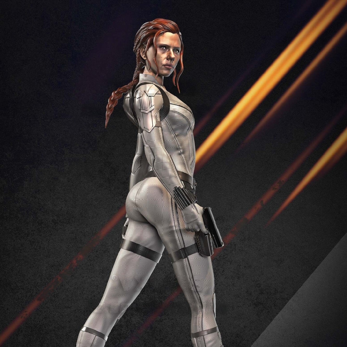 Black Widow NSFW - STL 3D Print Files