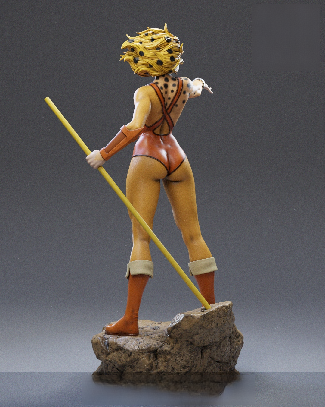 1268 Cheetara - ThunderCats - STL 3D Print Files