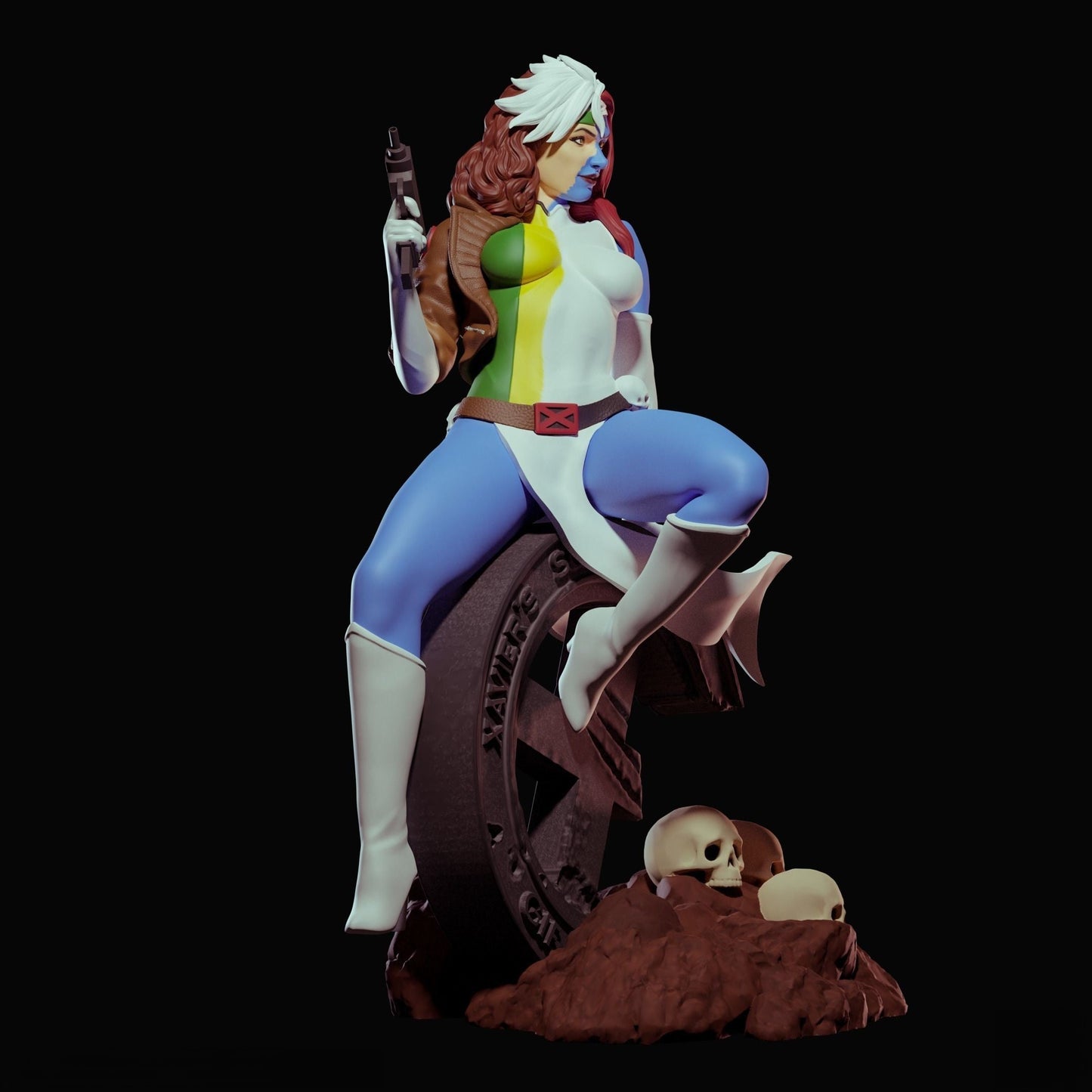 Mystique to Rogue - X-MEN  - STL 3D Print Files