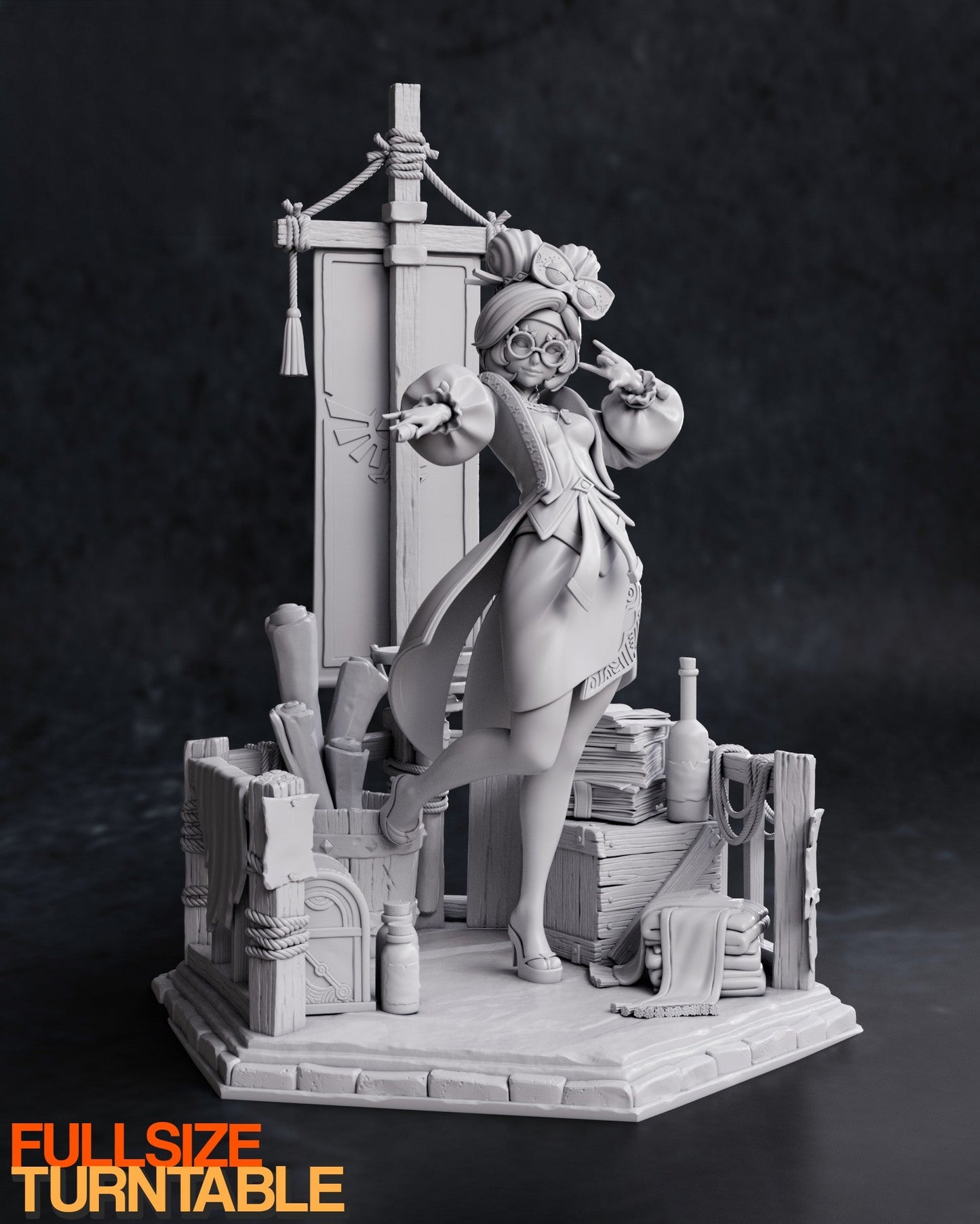 1468 Purah - The Legend of Zelda - STL 3D Print Files