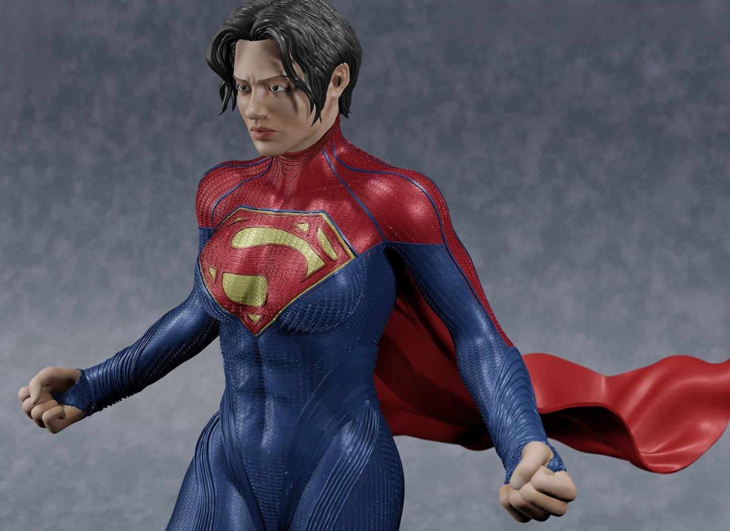 Supergirl - Sasha Calle - The Flash - STL 3D Print Files