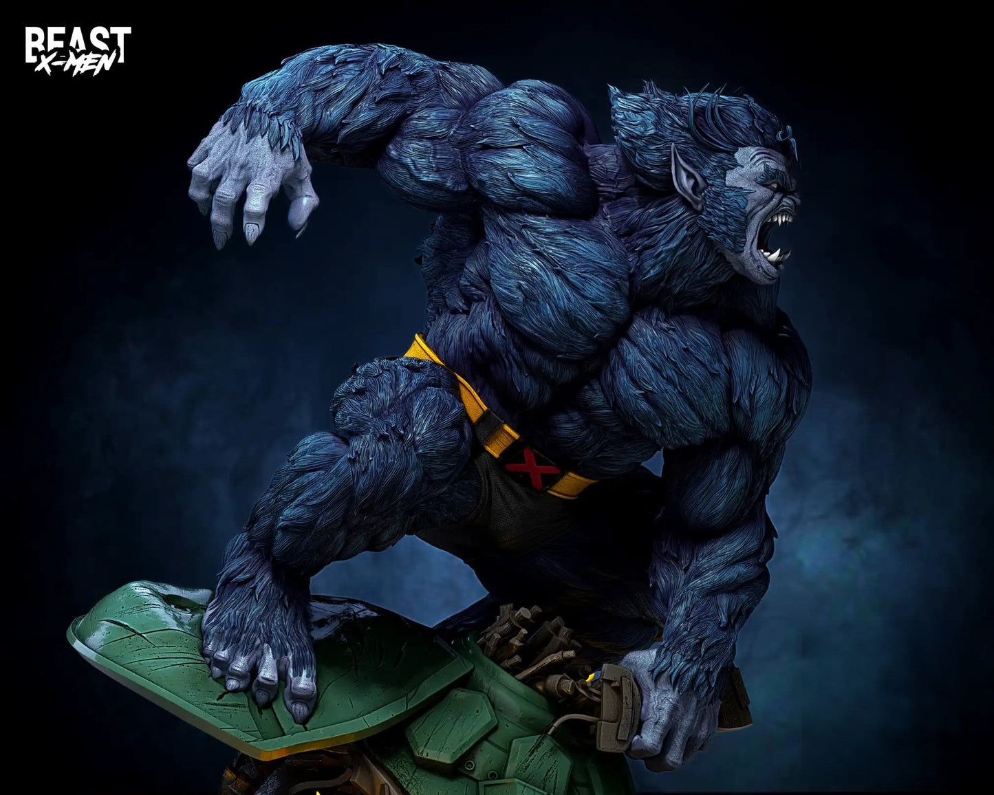 Beast Sculpture - X-men - STL 3D Print Files