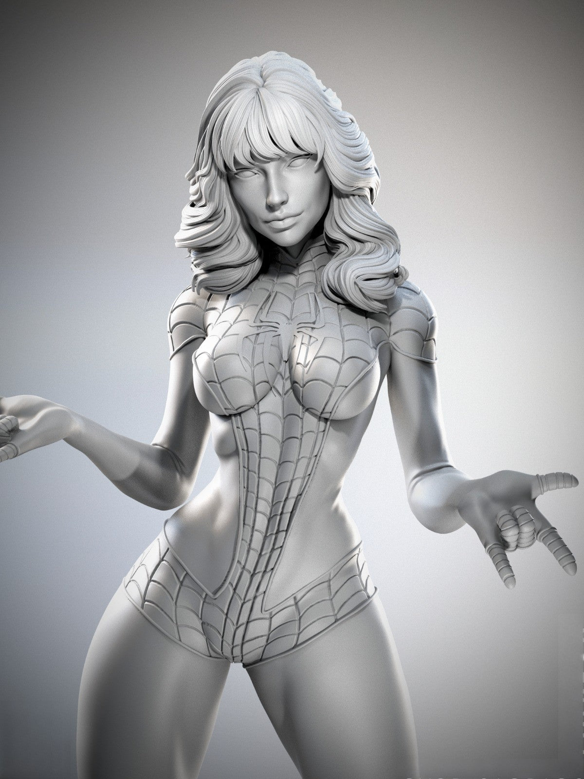 Spinneret - Mary Jane Watson-Parker - STL 3D Print Files