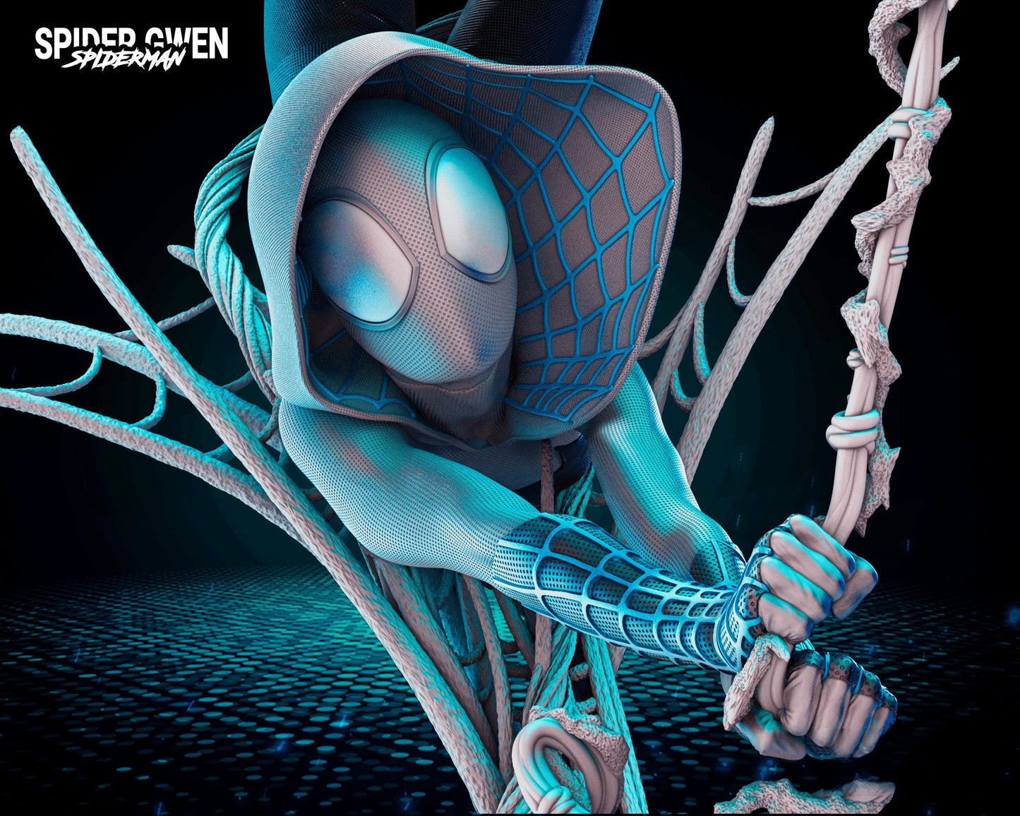 1491 Spider Gwen - STL 3D Print Files