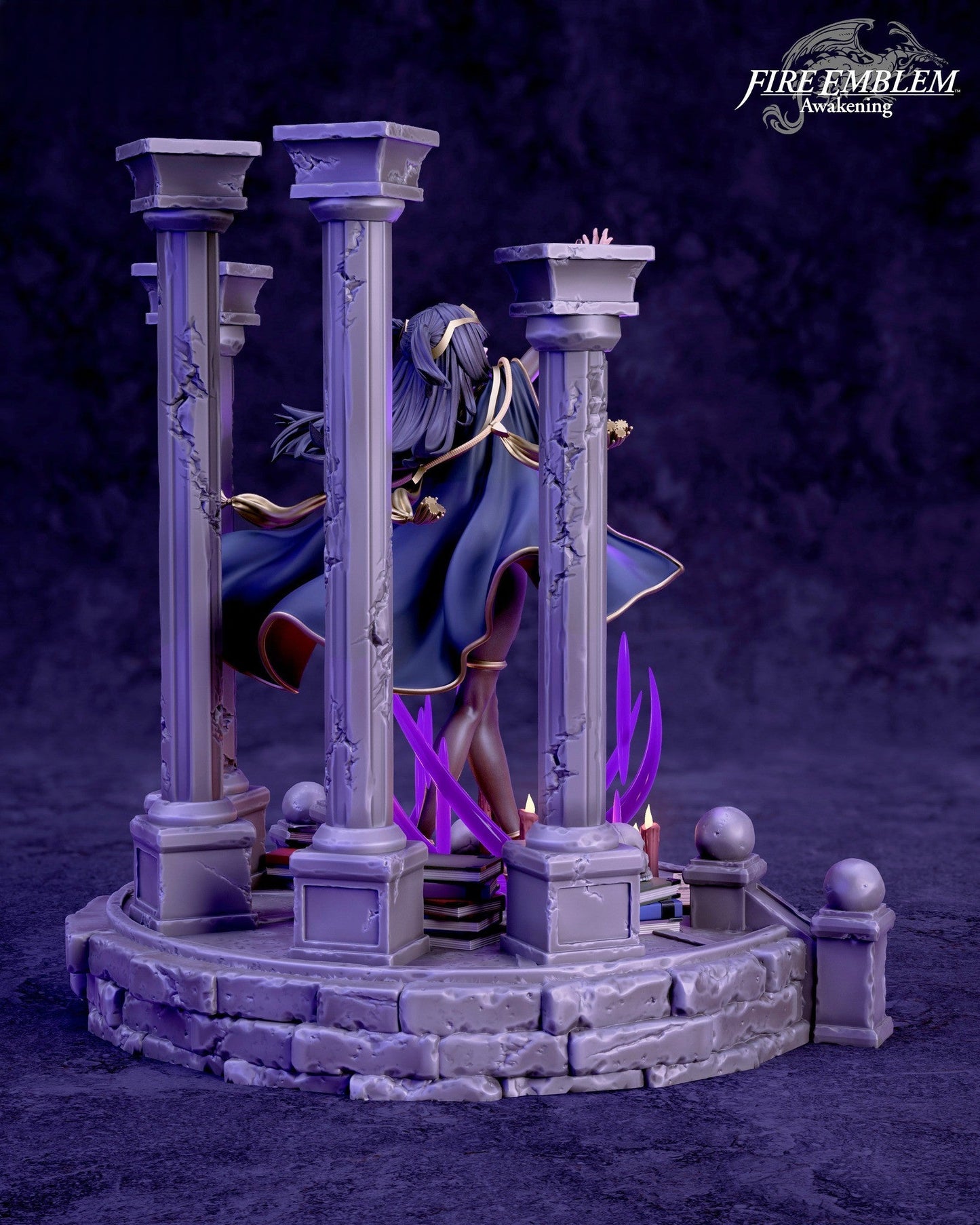 Tharja - Fire Emblem  - STL 3D Print Files