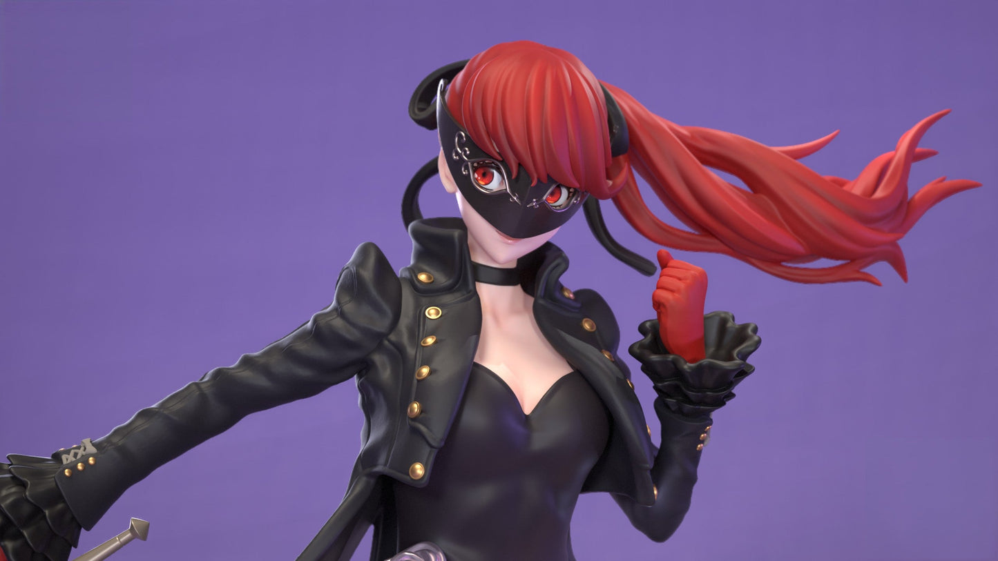 Kasumi Yoshizawa - Persona 5 Royal - STL 3D Print Files