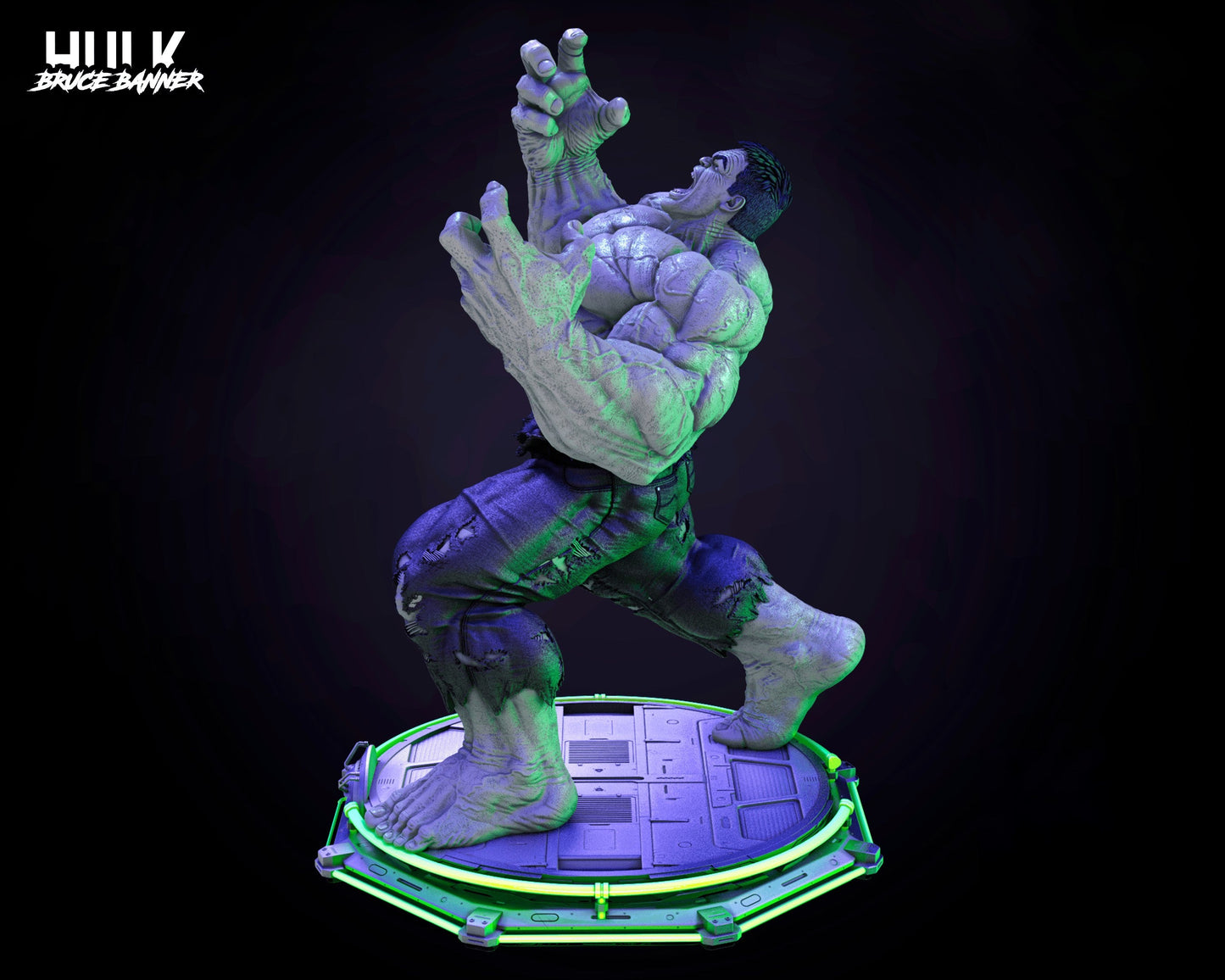 Hulk 2023 - Marvel Comics - STL 3D Print Files