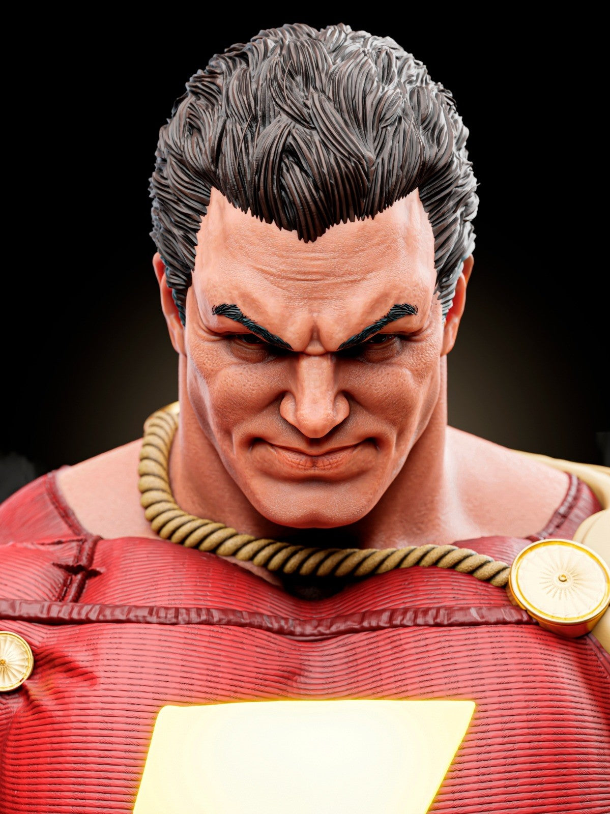 Shazam - DC Comics - STL 3D Print Files