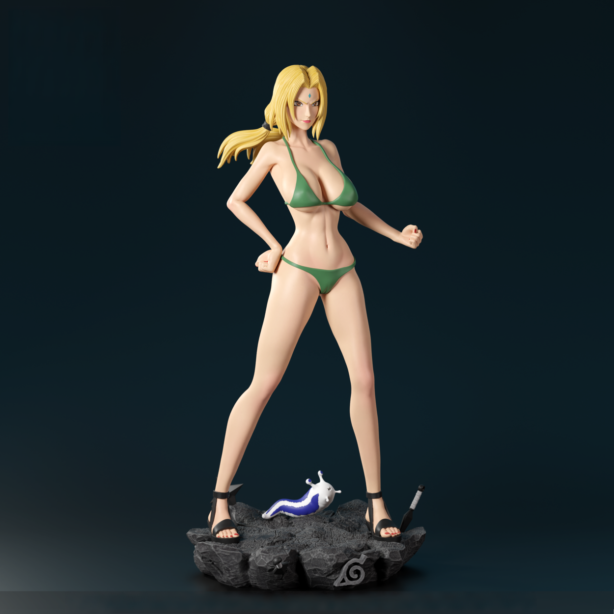 Tsunade NSFW - Naruto  - STL 3D Print Files