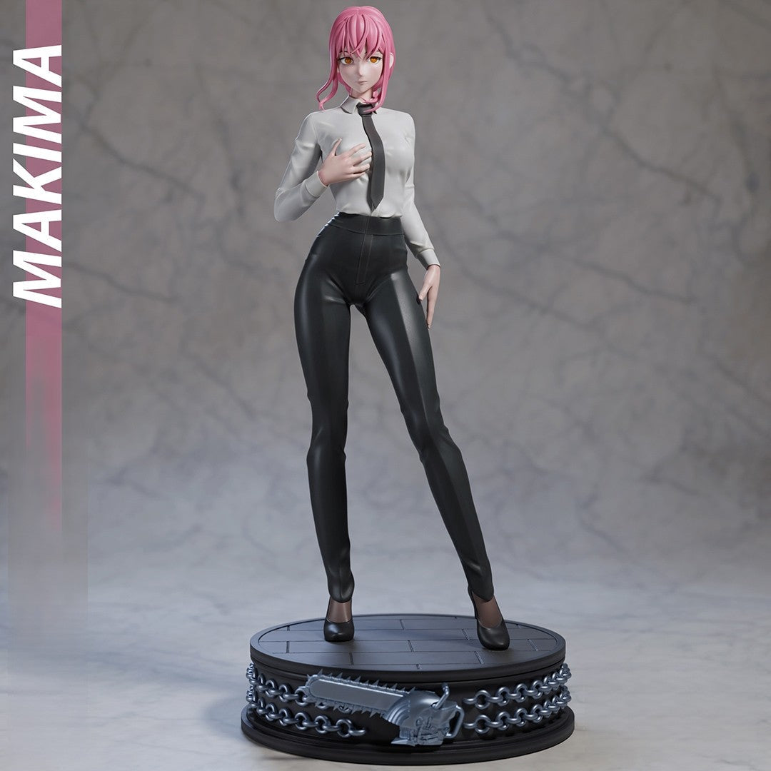 Makima NSFW - Chainsaw Man - STL 3D Print Files