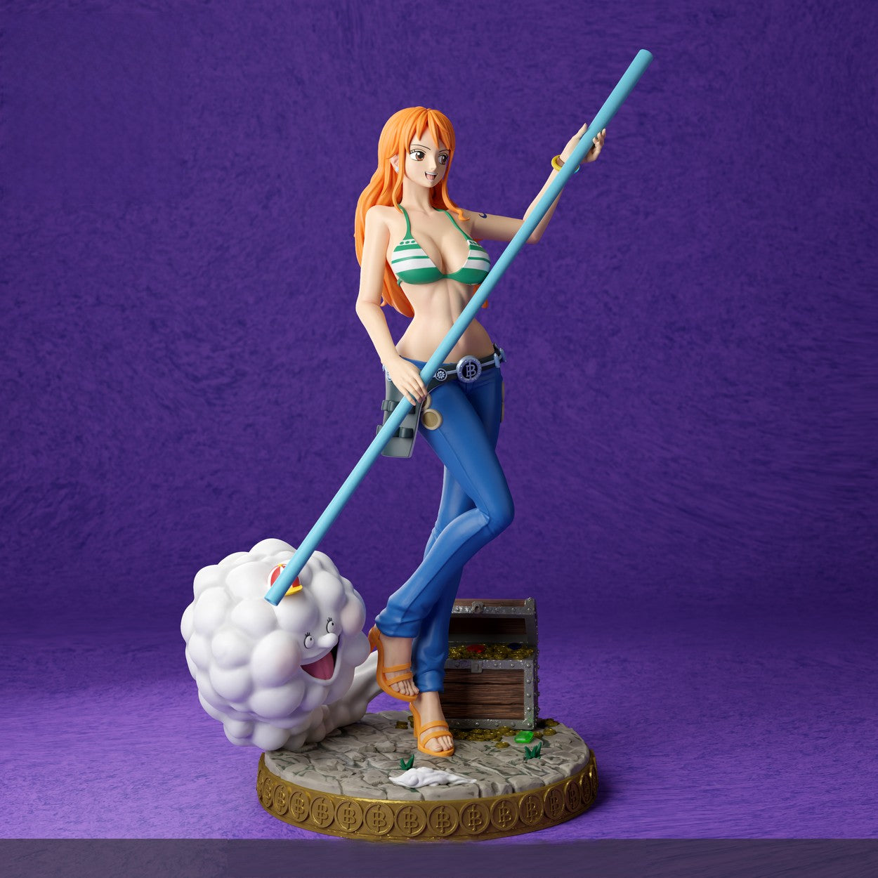 Nami NSFW - One Piece  - STL 3D Print Files