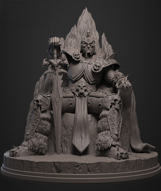 Lich King - World of Warcraft - STL 3D Print Files