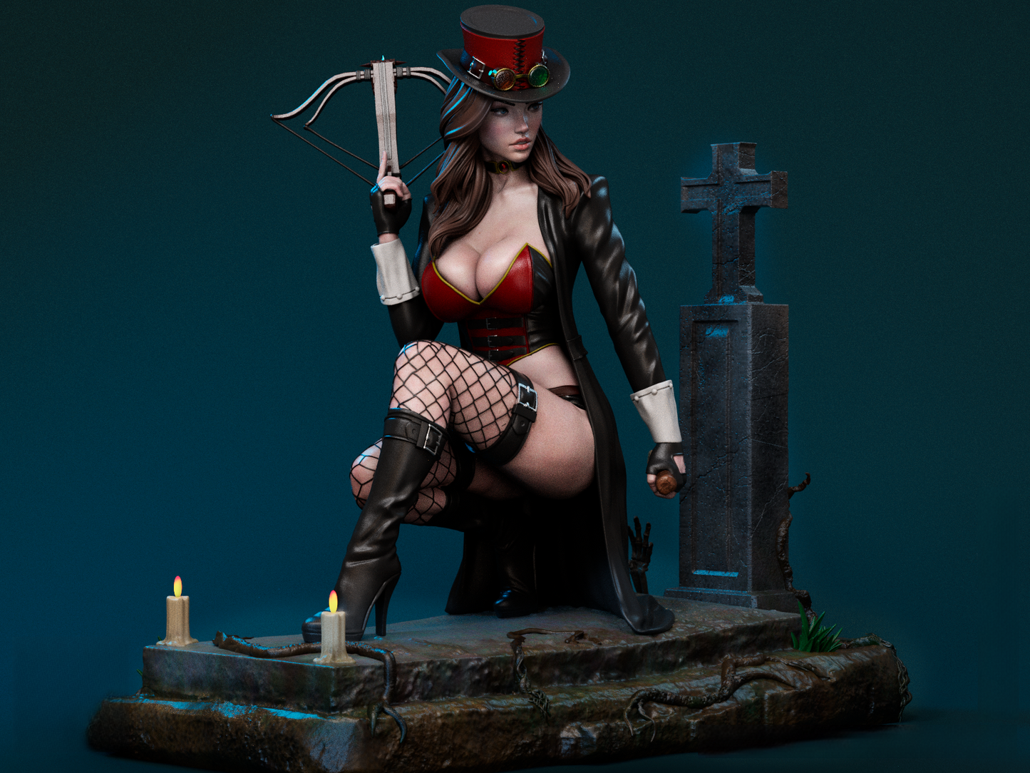 Liesel Van Helsing - STL 3D Print Files