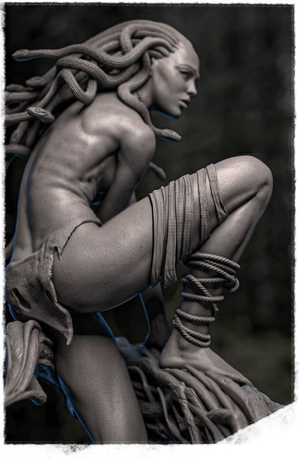 Medusa NSFW - STL 3D Print Files