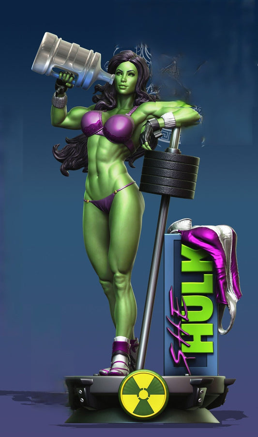 She-Hulk - STL 3D Print Files