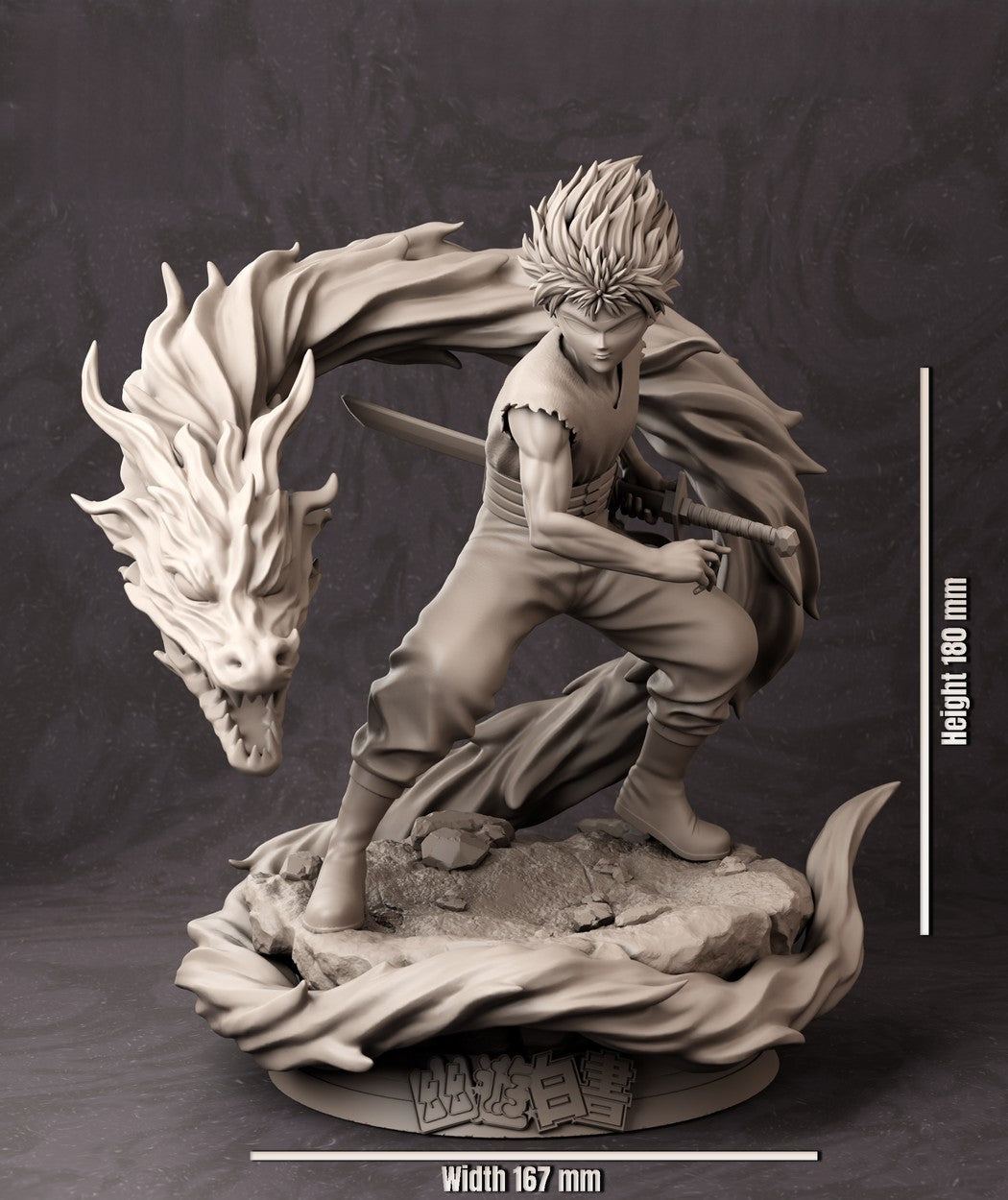 Hiei - YuYu Hakusho - STL 3D Print Files