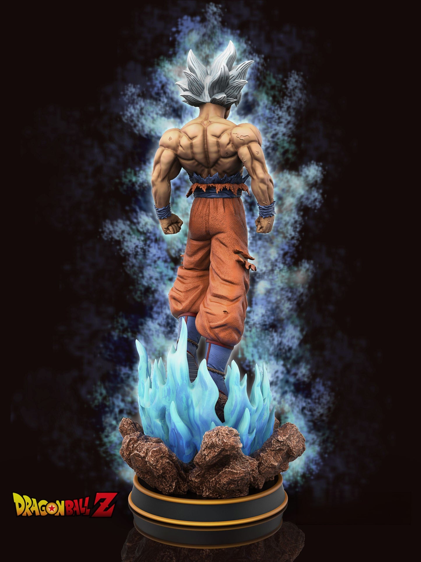 Goku Ultra Instinct - STL 3D Print Files