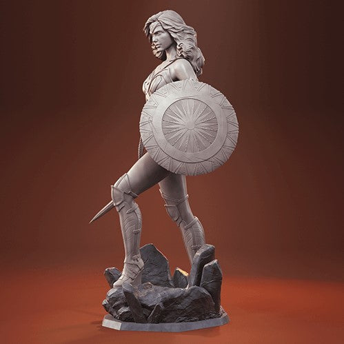 1402 Wonder Woman Gal Gadot - STL 3D Print Files