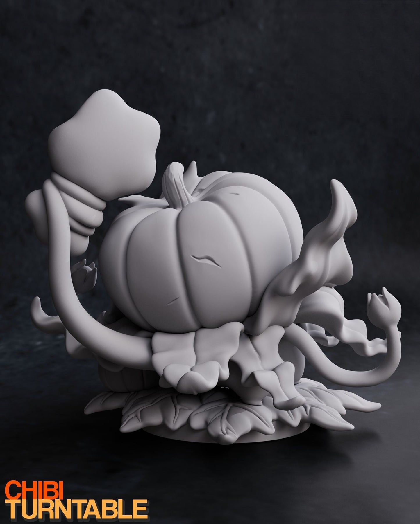 Chibi Bulbasaur – Pokemon - STL 3D Print Files