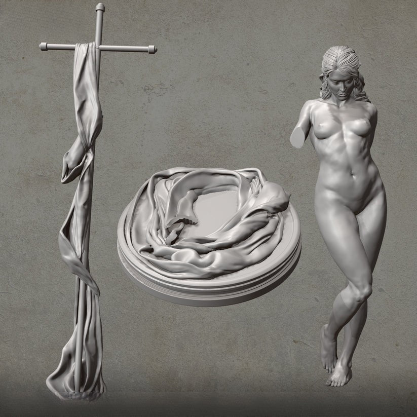 Roberto Ferri NSFW - STL 3D Print Files