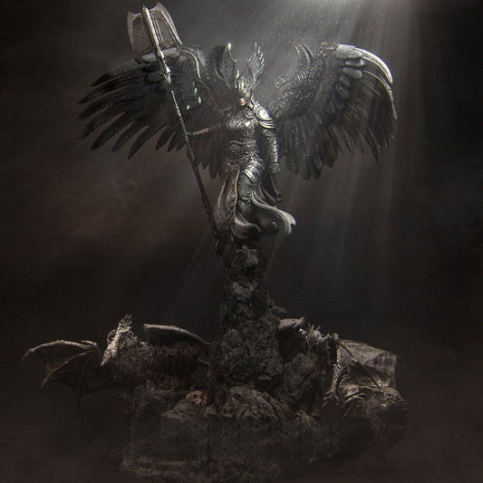 Revna - The Angel of Salvation - STL 3D Print Files