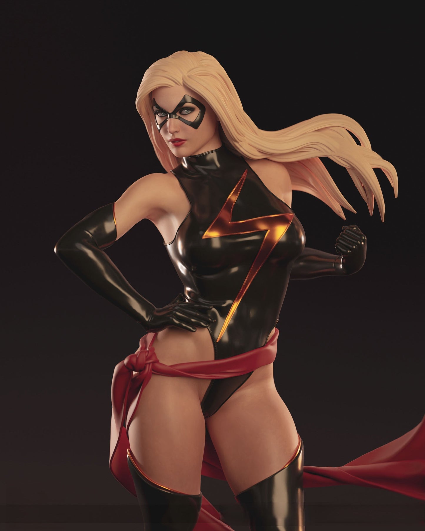 Ms. Marvel NSFW - Carol Denvers - STL 3D Print Files