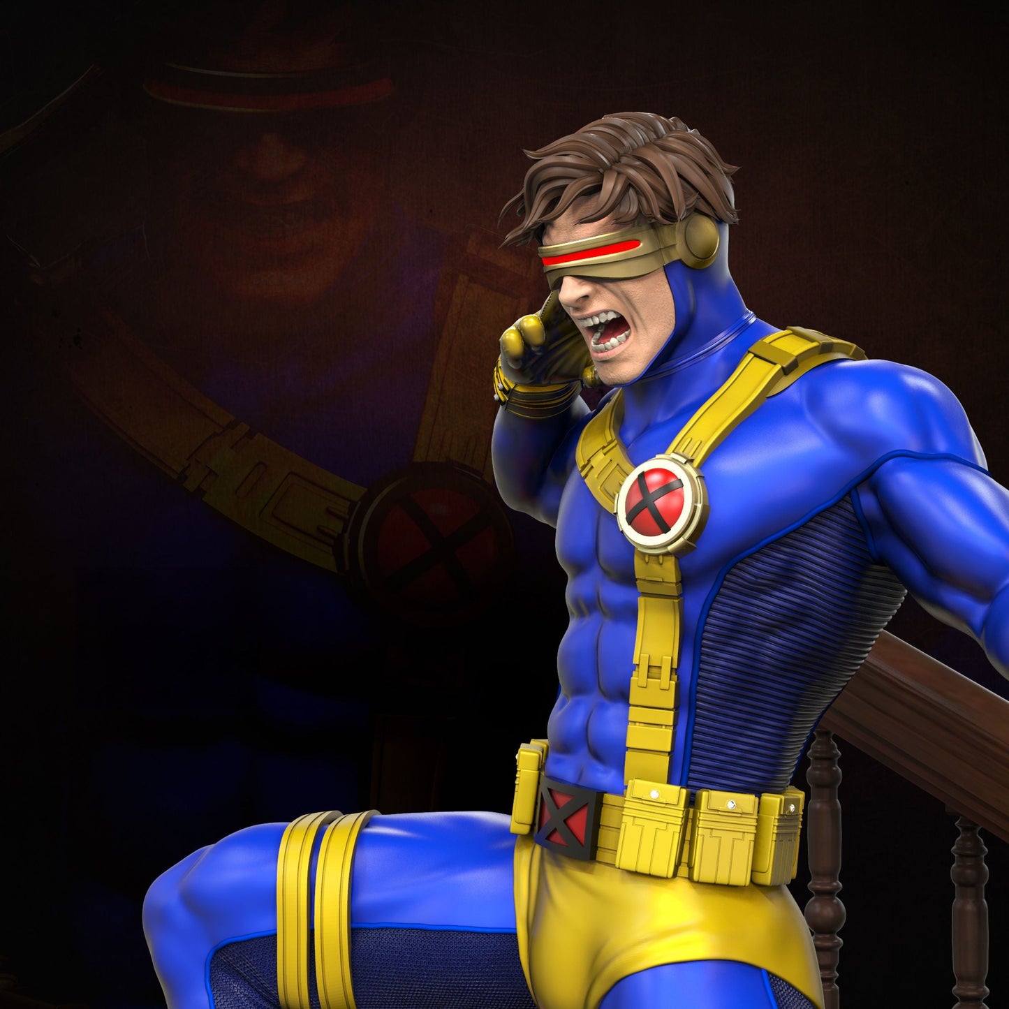 Cyclops Comic - X-MEN - STL 3D Print Files