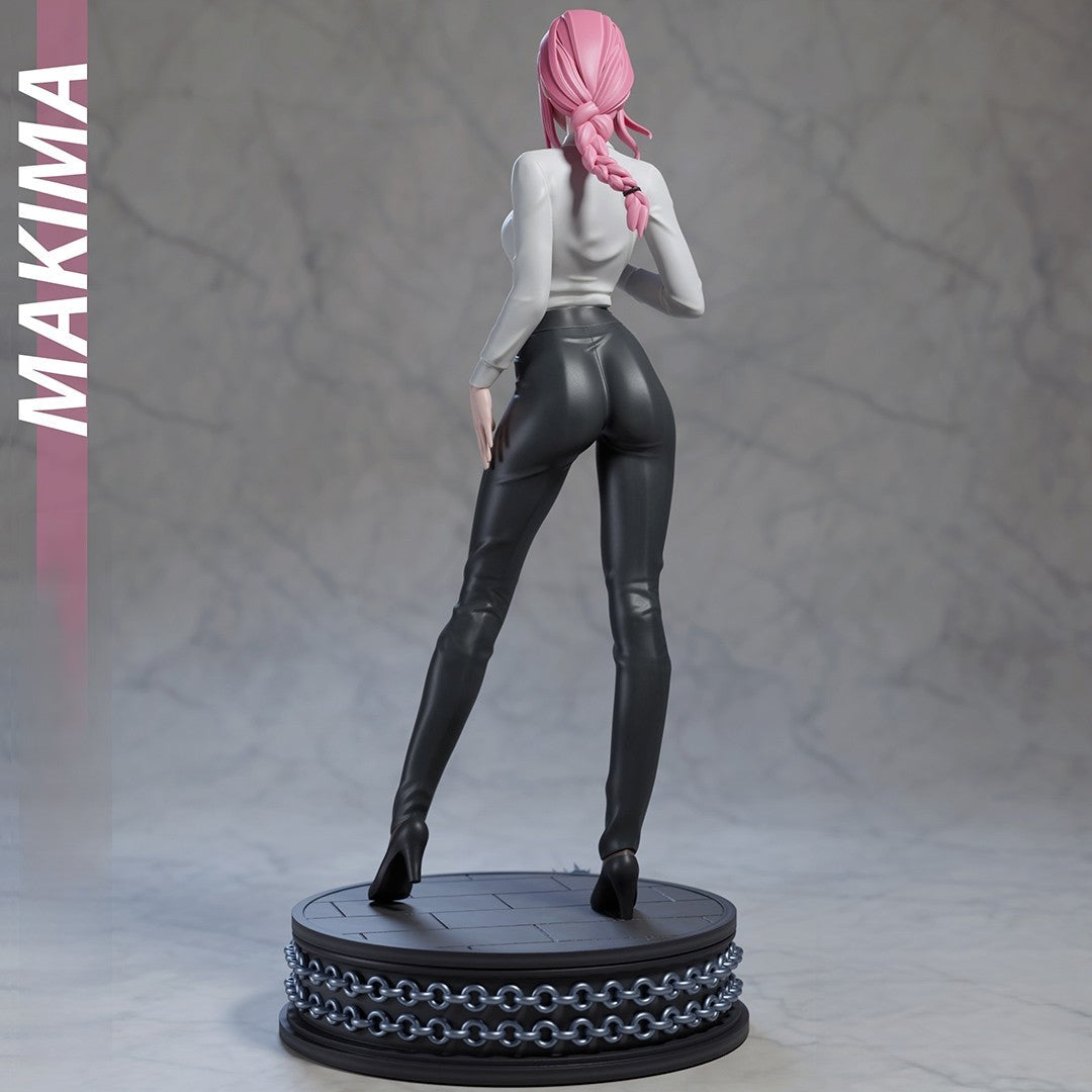 Makima NSFW - Chainsaw Man - STL 3D Print Files