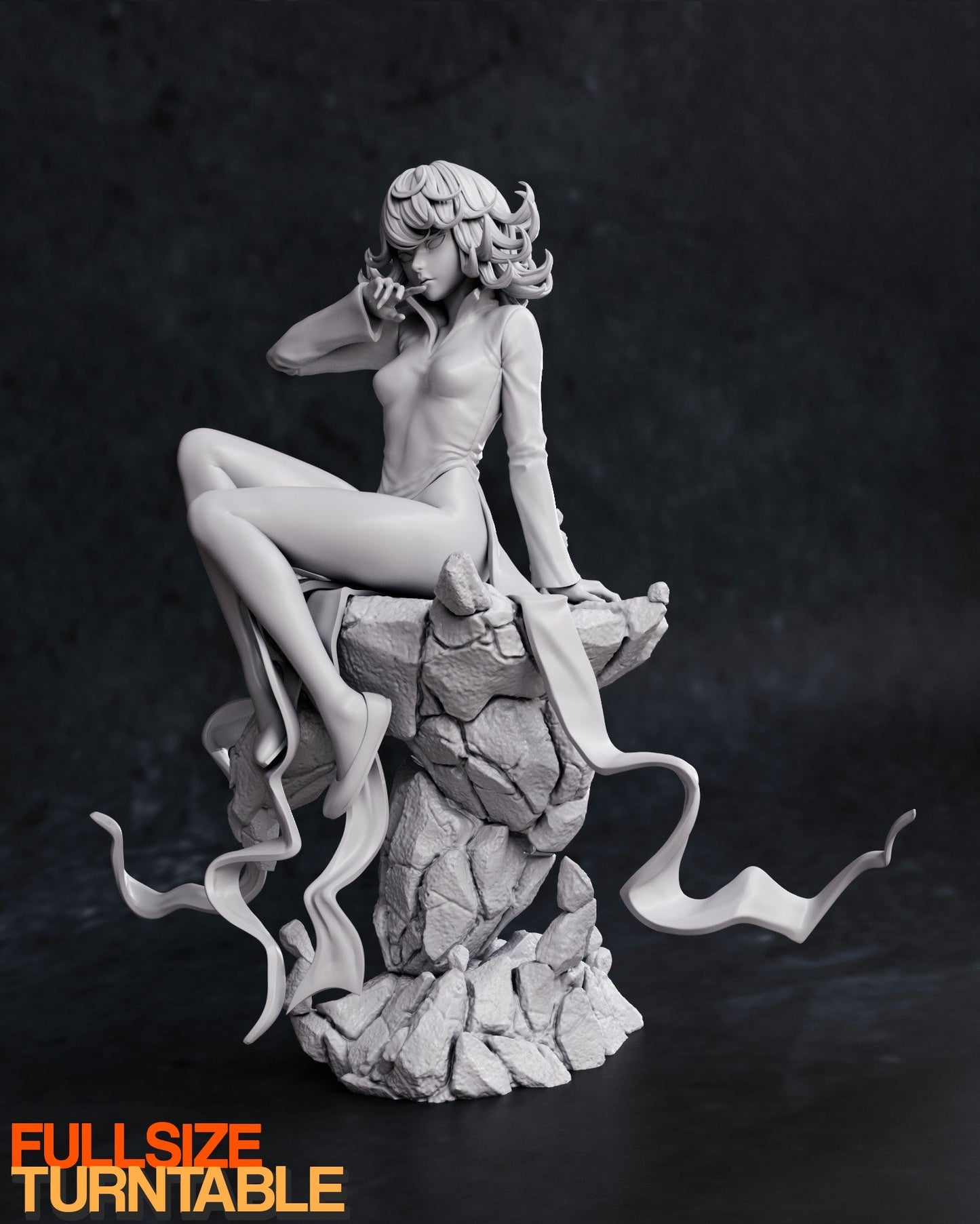 1403 Tatsumaki - One-Punch Man  - STL 3D Print Files