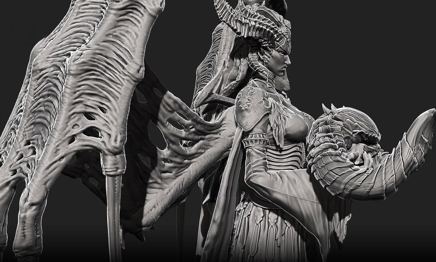 1415 Lilith - Diablo - STL 3D Print Files