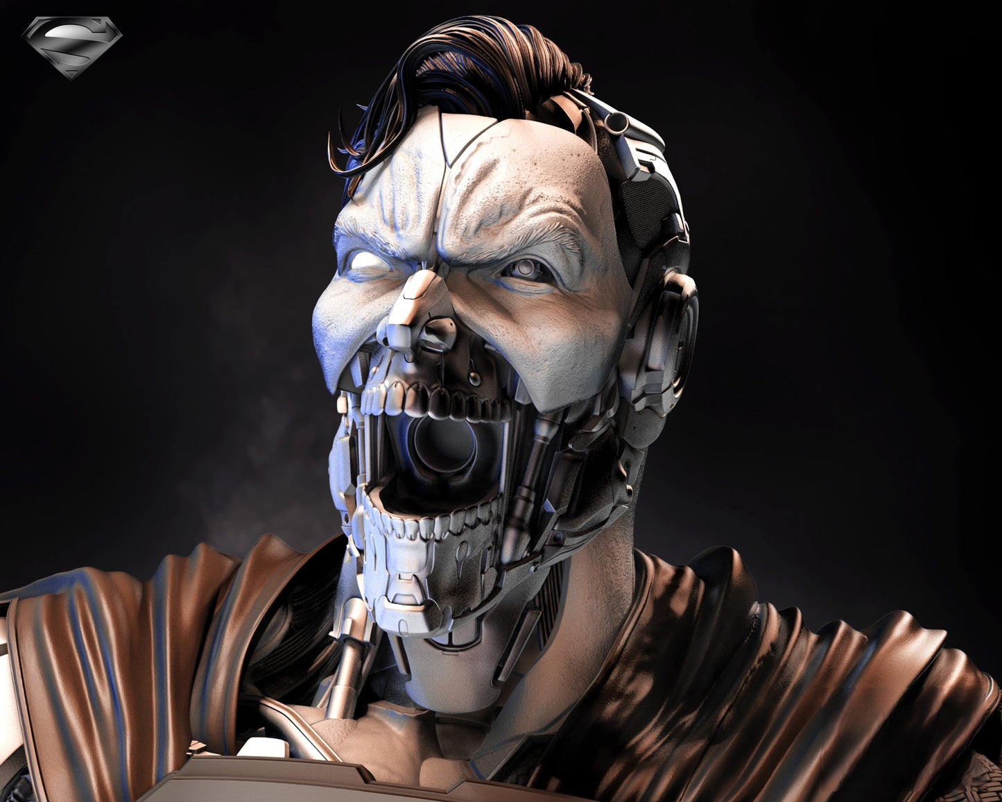 Cyborg Superman - DC COMICS - STL 3D Print Files