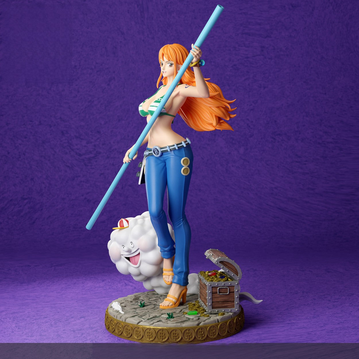 Nami NSFW - One Piece  - STL 3D Print Files