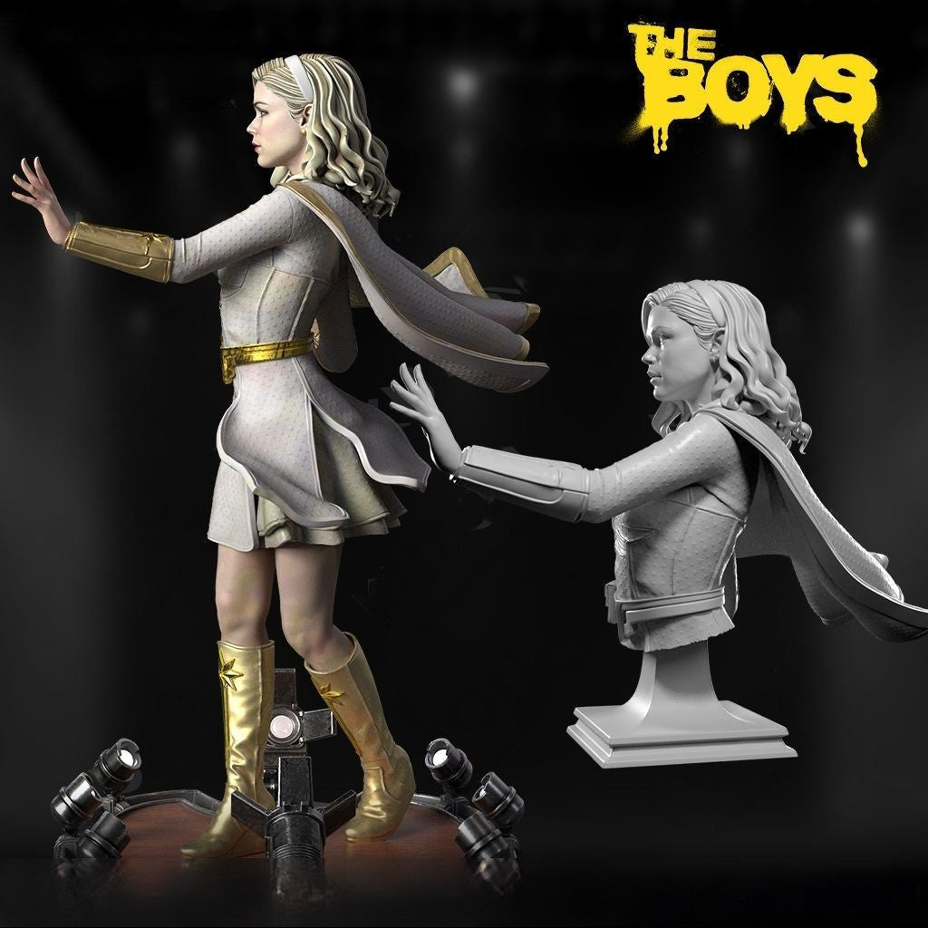 Starlight - The Boys - STL 3D Print Files