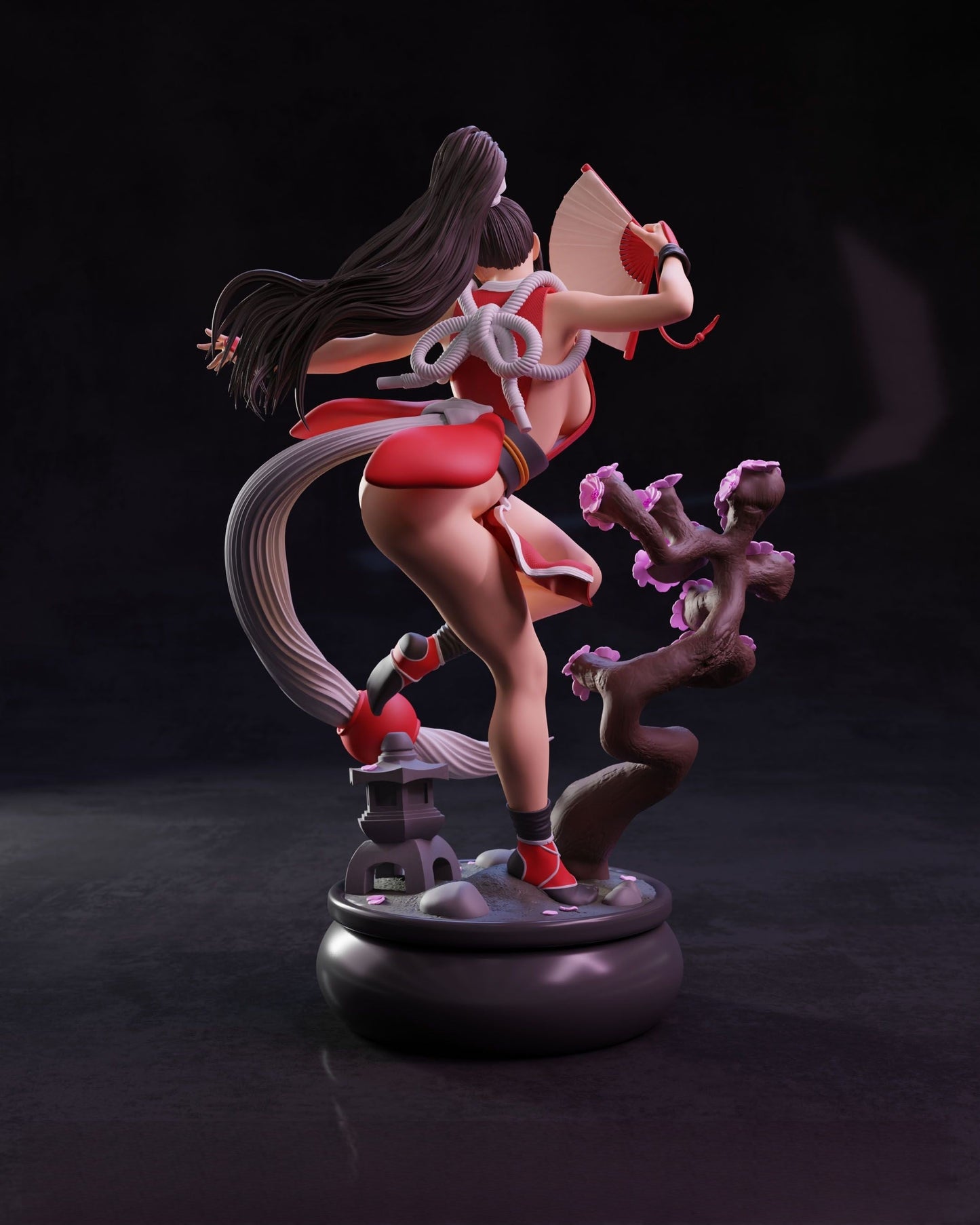 Mai Shiranui - The King of Fighters - STL 3D Print Files