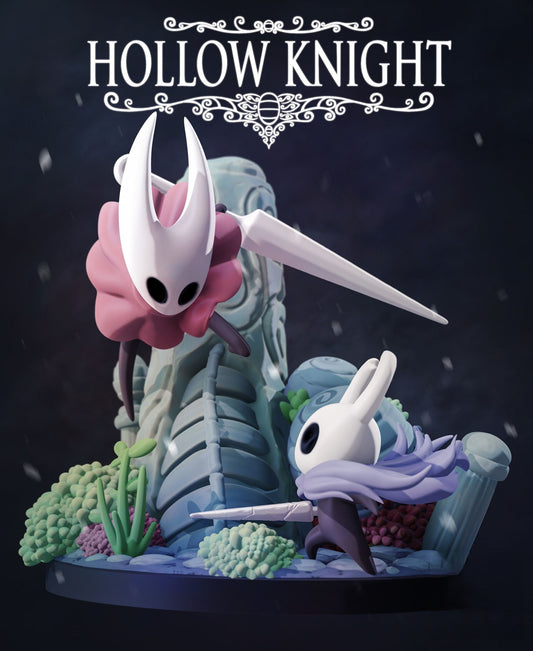 Hollow Knight Diorama - STL 3D Print Files