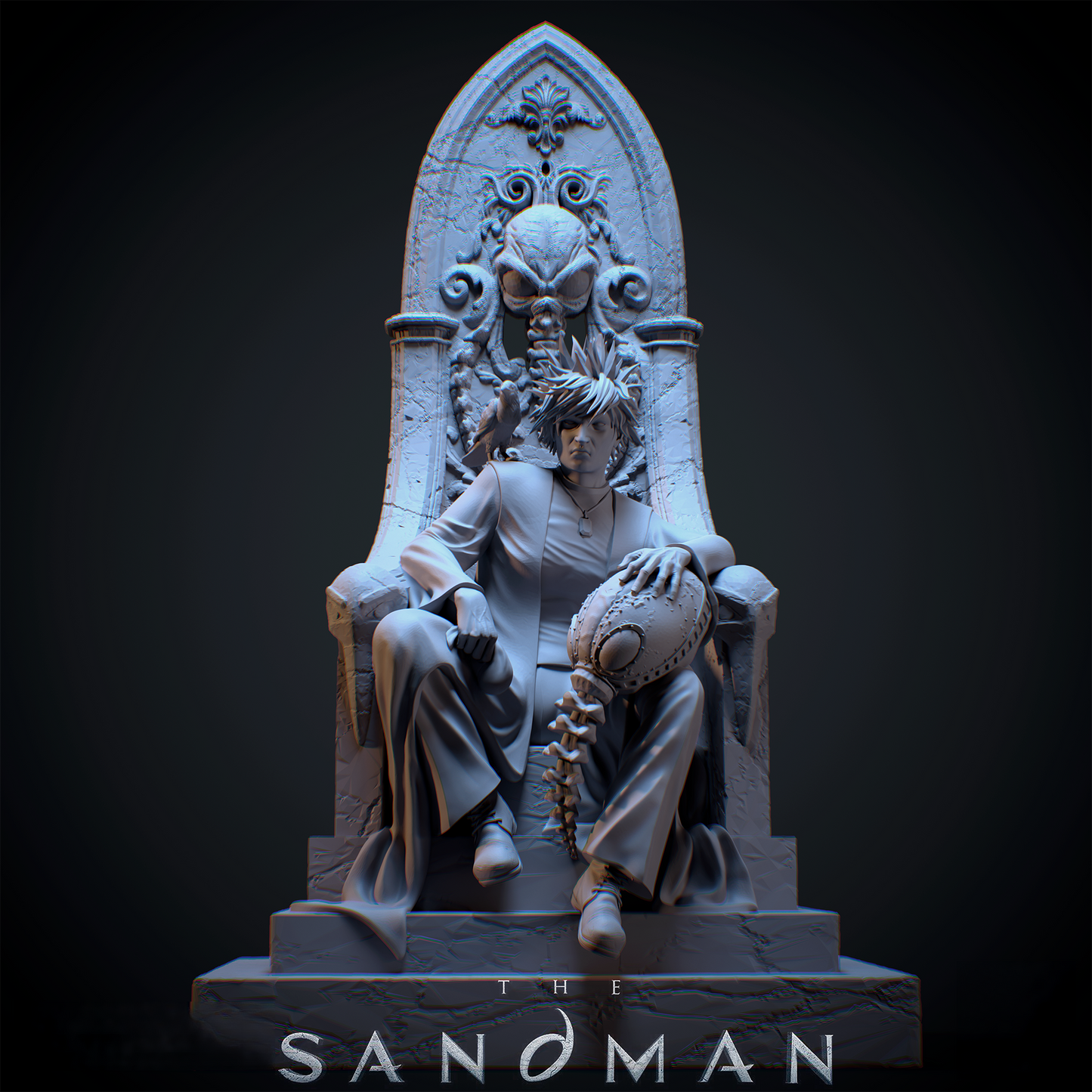 The Sandman  - STL 3D Print Files