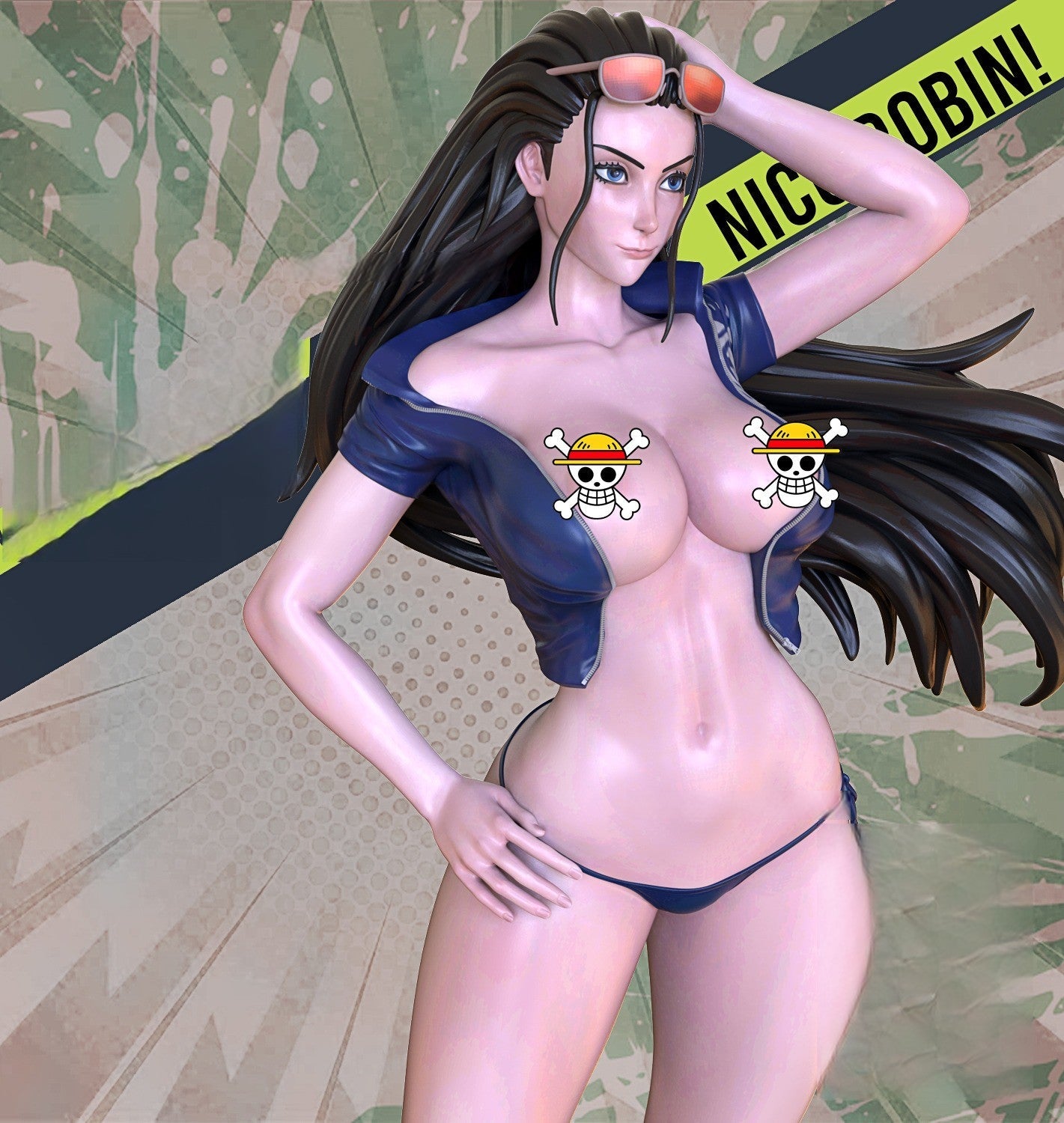 Nico Robin NSFW - One Piece - STL 3D Print Files