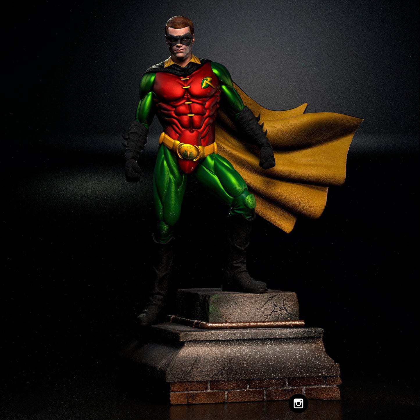 1607 Robin - Batman Forever - STL 3D Print Files