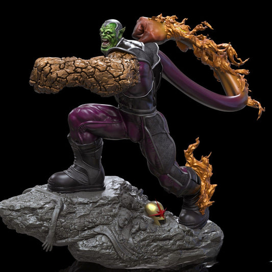 Super-Skrulls - Marvel Comics - STL 3D Print Files