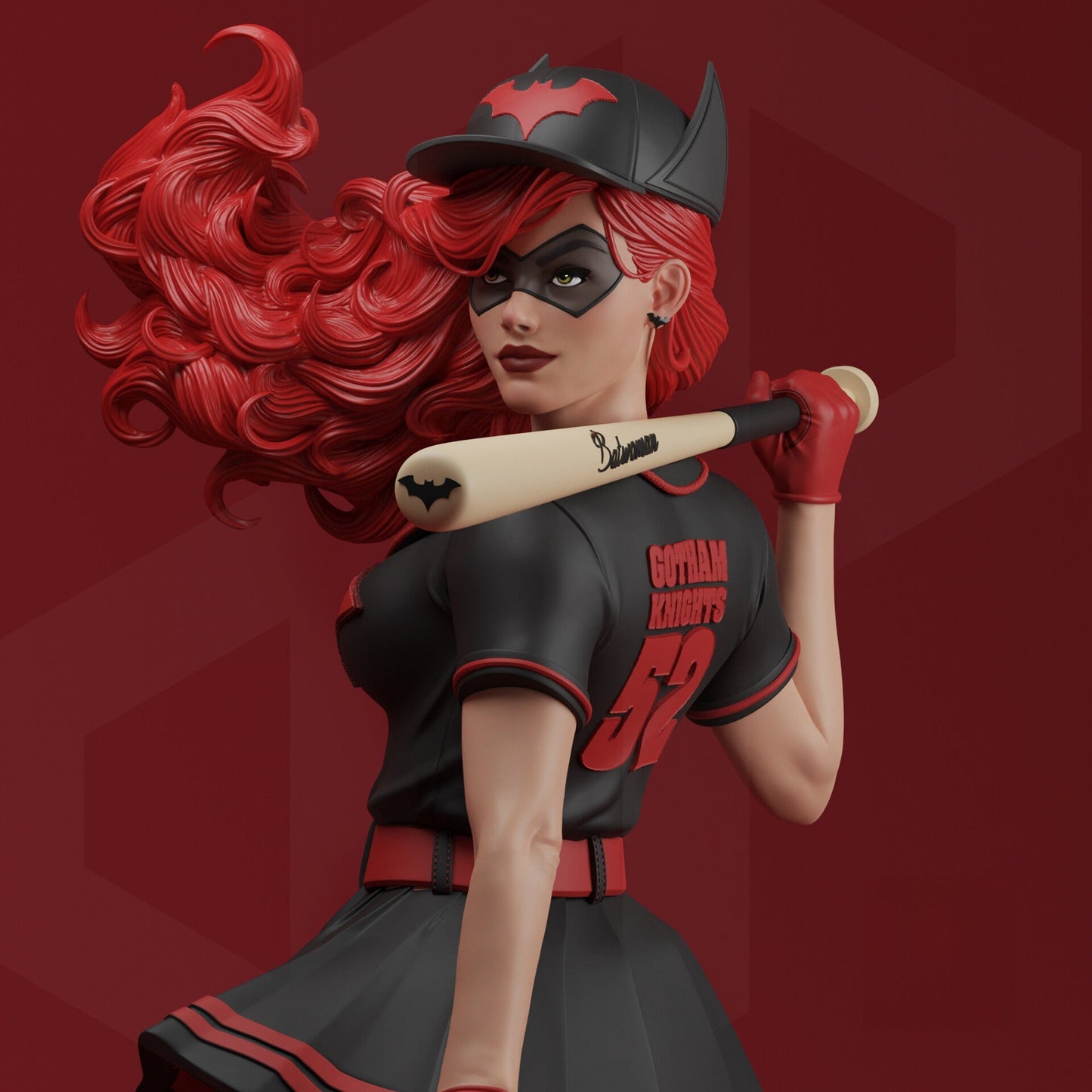 1341 Batwoman - DC Bombshells - Kate Kane - STL 3D Print Files