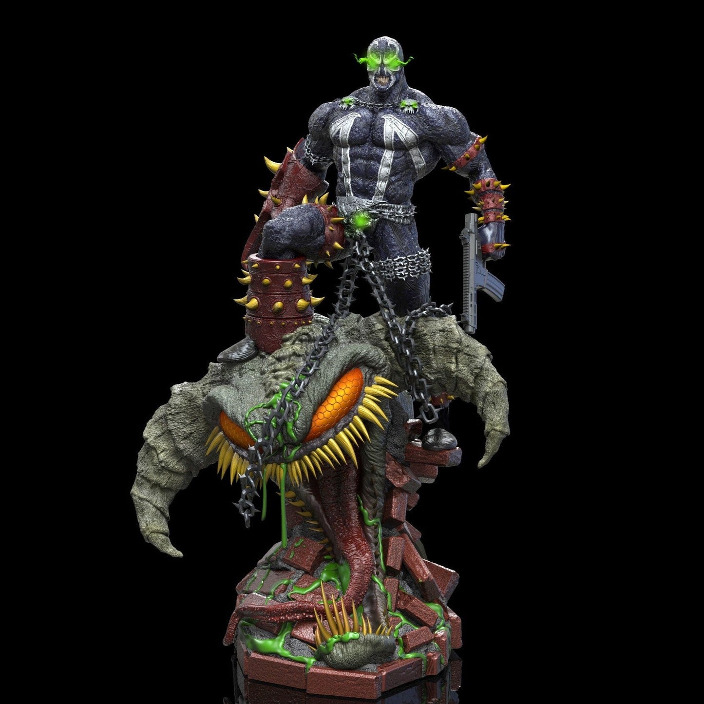 1449 Spawn - Al Simmons - STL 3D Print Files