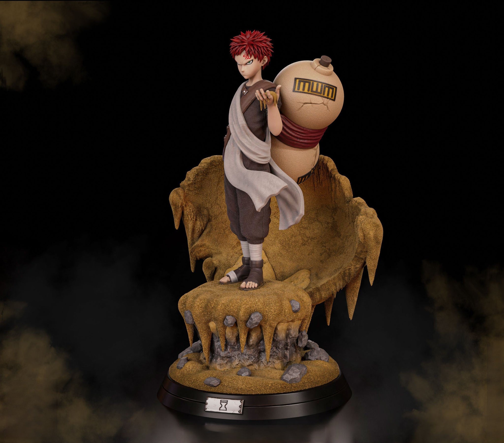 Gaara - Naruto - STL 3D Print Files – My Stl