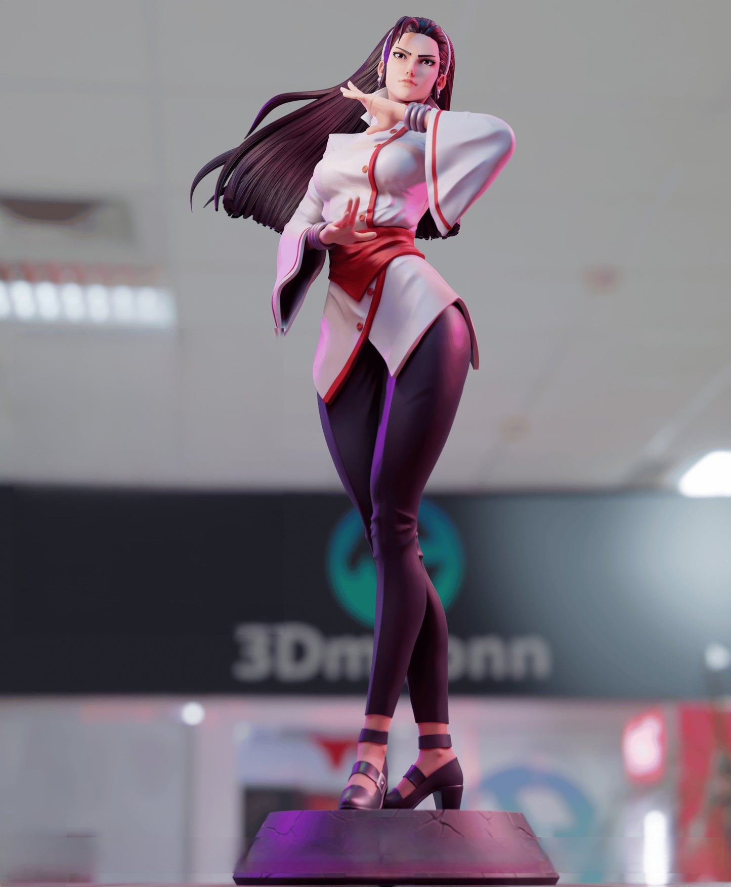 Chizuru Kagura - The King of Fighters - STL 3D Print Files