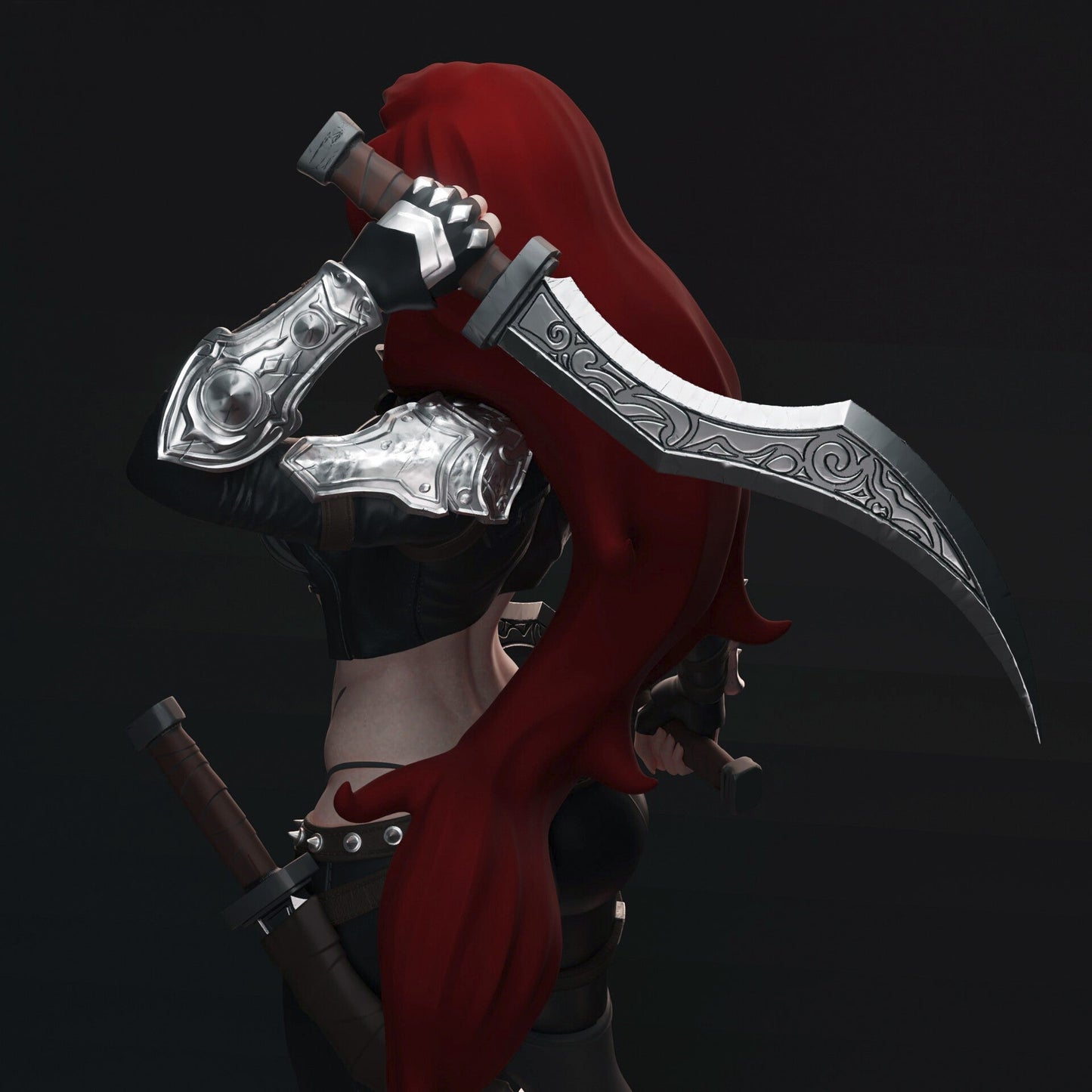 Katarina NSFW - League of Legends - STL 3D Print Files