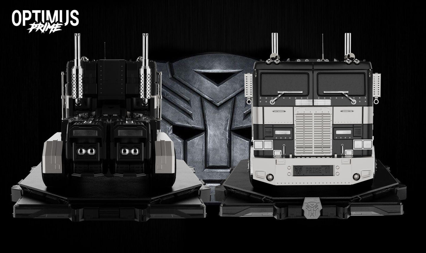 Optimus Prime AND Truck - Transformers - STL 3D Print Files