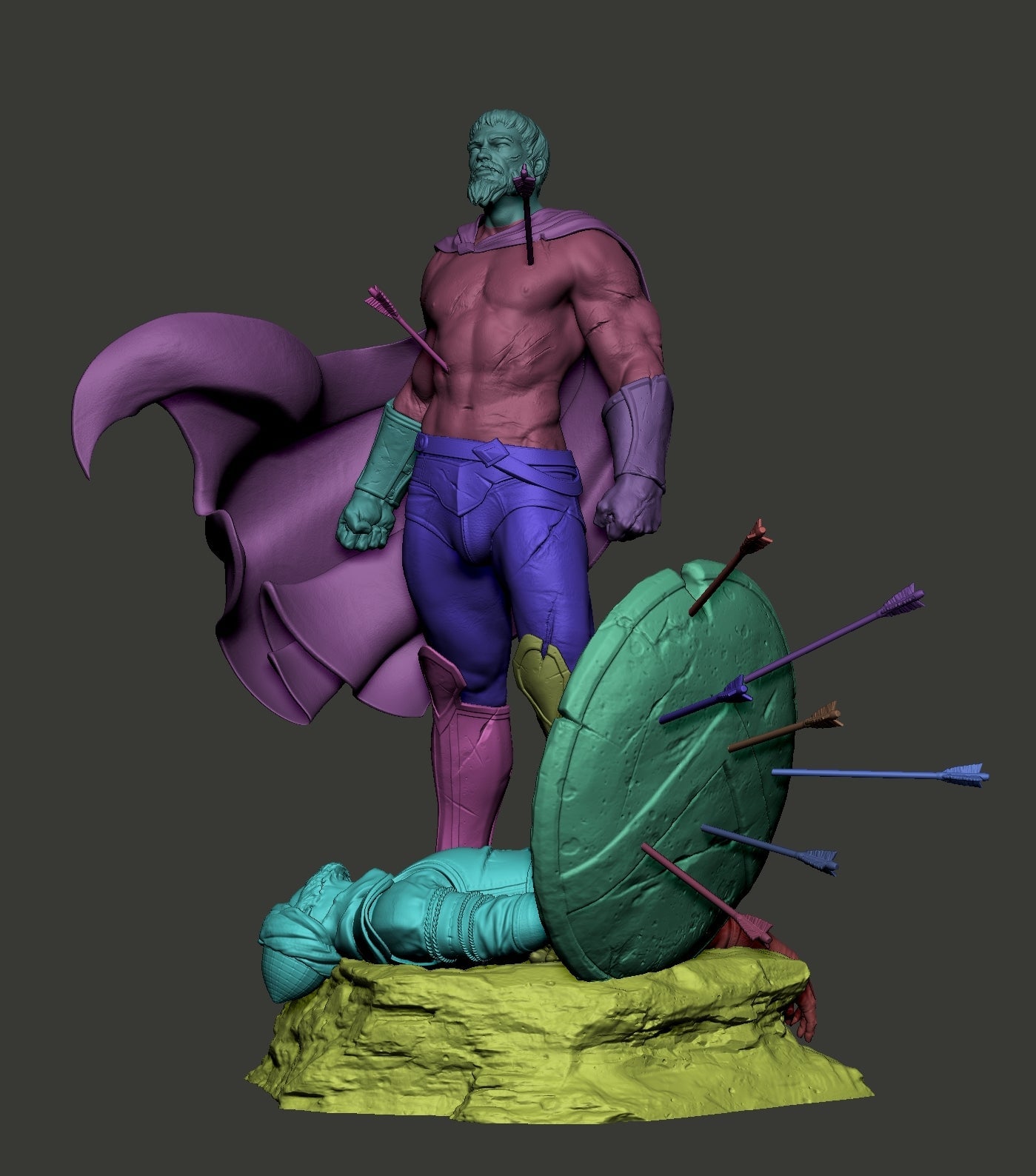 Leonidas - STL 3D Print Files