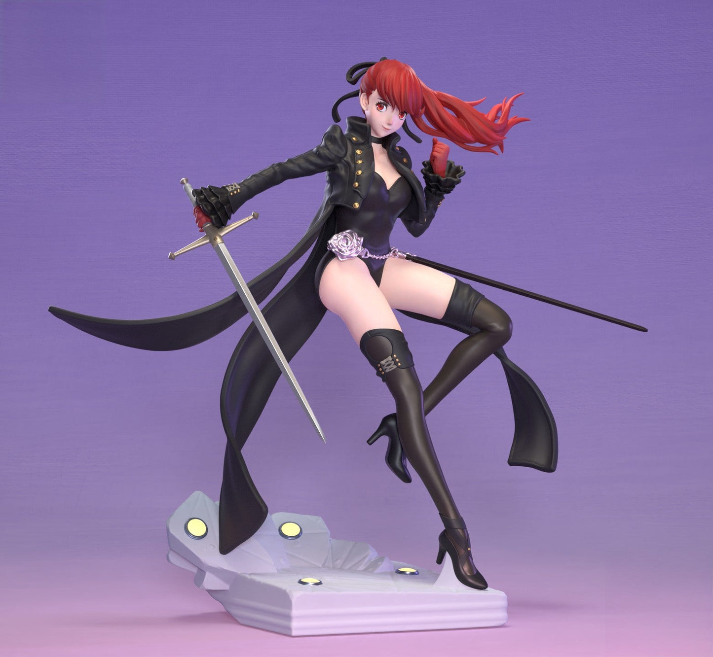 Kasumi Yoshizawa - Persona 5 Royal - STL 3D Print Files