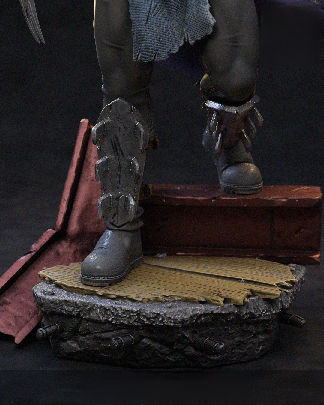 Shredder - TMNT - STL 3D Print Files