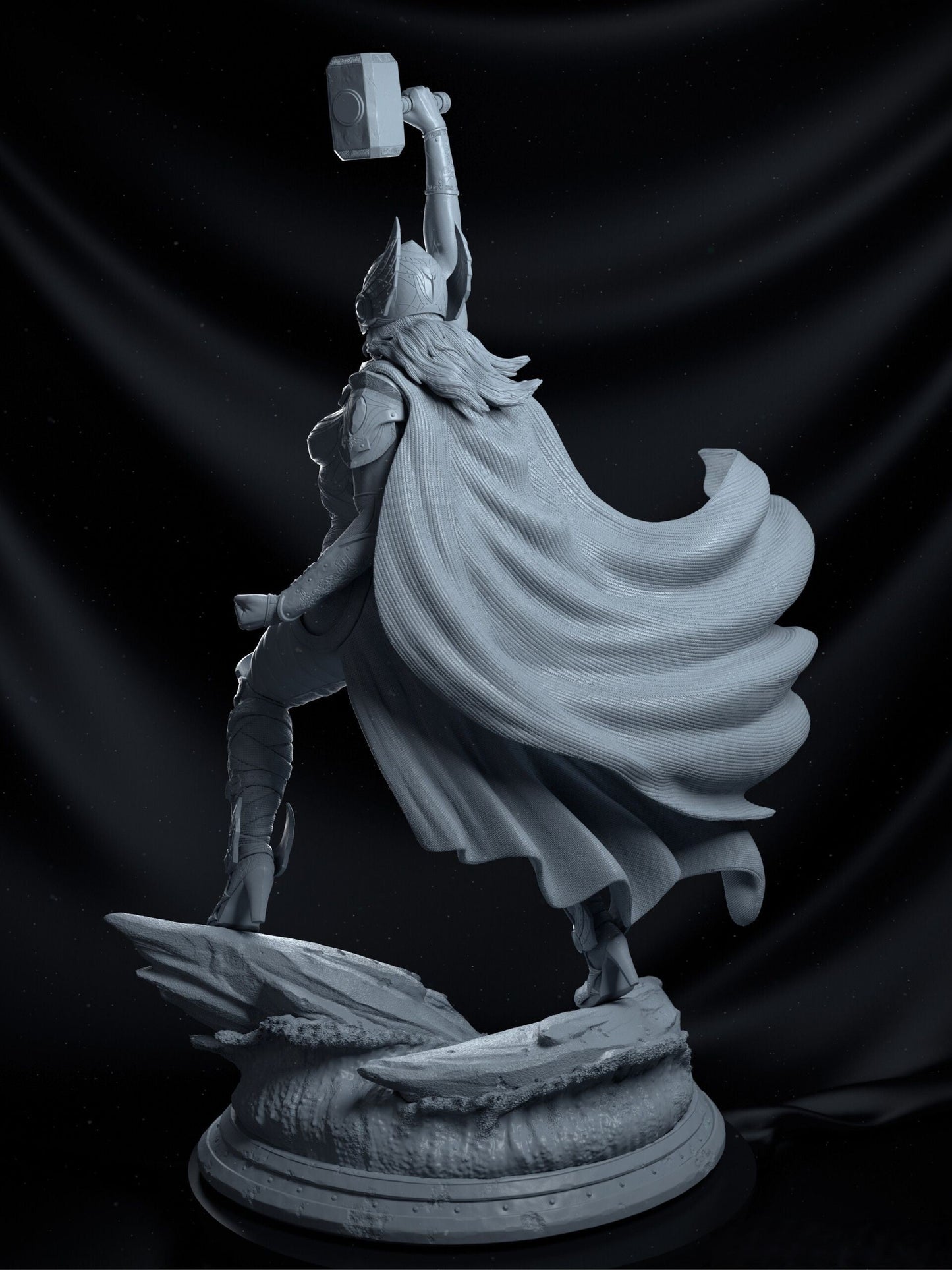 Jane Foster Lady Thor - STL 3D Print Files